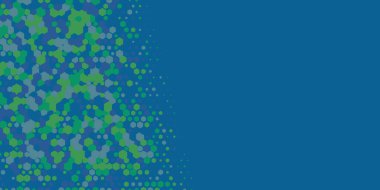 Geometrik Çoklu Boyutlu Altıgen Çoklu Renkli Arkaplan, Geometrik Soyut İki Renkli Duvar Kağıdı Alt sol köşeden sağ üst köşeye çapraz olarak dağılmıştır