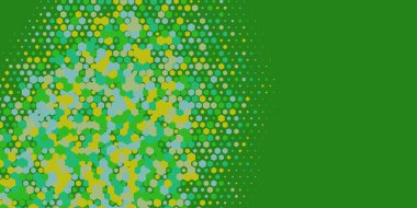 Geometrik Çoklu Boyutlu Altıgen Çoklu Renkli Arkaplan, Geometrik Soyut İki Renkli Duvar Kağıdı Alt sol köşeden sağ üst köşeye çapraz olarak dağılmıştır