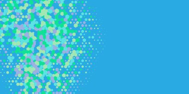 Geometrik Çoklu Boyutlu Altıgen Çoklu Renkli Arkaplan, Geometrik Soyut İki Renkli Duvar Kağıdı Alt sol köşeden sağ üst köşeye çapraz olarak dağılmıştır