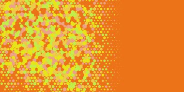 Geometrik Çoklu Boyutlu Altıgen Çoklu Renkli Arkaplan, Geometrik Soyut İki Renkli Duvar Kağıdı Alt sol köşeden sağ üst köşeye çapraz olarak dağılmıştır