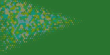 Geometrik Çoklu Boyutlu Altıgen Çoklu Renkli Arkaplan, Geometrik Soyut İki Renkli Duvar Kağıdı Alt sol köşeden sağ üst köşeye çapraz olarak dağılmıştır