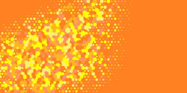 Geometrik Çoklu Boyutlu Altıgen Çoklu Renkli Arkaplan, Geometrik Soyut İki Renkli Duvar Kağıdı Alt sol köşeden sağ üst köşeye çapraz olarak dağılmıştır