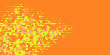 Geometrik Çoklu Boyutlu Altıgen Çoklu Renkli Arkaplan, Geometrik Soyut İki Renkli Duvar Kağıdı Alt sol köşeden sağ üst köşeye çapraz olarak dağılmıştır