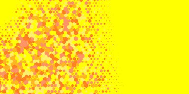 Geometrik Çoklu Boyutlu Altıgen Çoklu Renkli Arkaplan, Geometrik Soyut İki Renkli Duvar Kağıdı Alt sol köşeden sağ üst köşeye çapraz olarak dağılmıştır