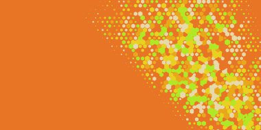 Geometrik Çoklu Boyutlu Altıgen Çoklu Renkli Arkaplan, Geometrik Soyut İki Renkli Duvar Kağıdı Alt sol köşeden sağ üst köşeye çapraz olarak dağılmıştır