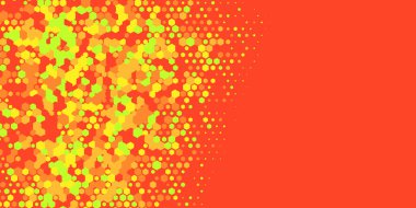 Geometrik Çoklu Boyutlu Altıgen Çoklu Renkli Arkaplan, Geometrik Soyut İki Renkli Duvar Kağıdı Alt sol köşeden sağ üst köşeye çapraz olarak dağılmıştır