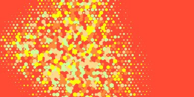 Geometrik Çoklu Boyutlu Altıgen Çoklu Renkli Arkaplan, Geometrik Soyut İki Renkli Duvar Kağıdı Alt sol köşeden sağ üst köşeye çapraz olarak dağılmıştır