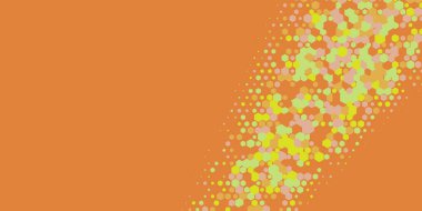 Geometrik Çoklu Boyutlu Altıgen Çoklu Renkli Arkaplan, Geometrik Soyut İki Renkli Duvar Kağıdı Alt sol köşeden sağ üst köşeye çapraz olarak dağılmıştır