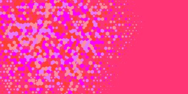 Geometrik Çoklu Boyutlu Altıgen Çoklu Renkli Arkaplan, Geometrik Soyut İki Renkli Duvar Kağıdı Alt sol köşeden sağ üst köşeye çapraz olarak dağılmıştır