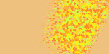 Geometrik Çoklu Boyutlu Altıgen Çoklu Renkli Arkaplan, Geometrik Soyut İki Renkli Duvar Kağıdı Alt sol köşeden sağ üst köşeye çapraz olarak dağılmıştır