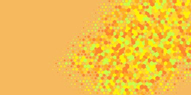 Geometrik Çoklu Boyutlu Altıgen Çoklu Renkli Arkaplan, Geometrik Soyut İki Renkli Duvar Kağıdı Alt sol köşeden sağ üst köşeye çapraz olarak dağılmıştır