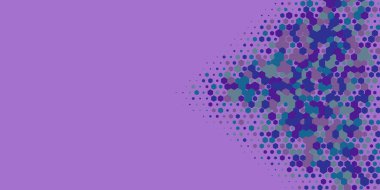 Geometrik Çoklu Boyutlu Altıgen Çoklu Renkli Arkaplan, Geometrik Soyut İki Renkli Duvar Kağıdı Alt sol köşeden sağ üst köşeye çapraz olarak dağılmıştır