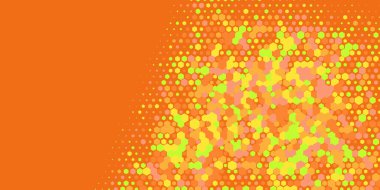 Geometrik Çoklu Boyutlu Altıgen Çoklu Renkli Arkaplan, Geometrik Soyut İki Renkli Duvar Kağıdı Alt sol köşeden sağ üst köşeye çapraz olarak dağılmıştır