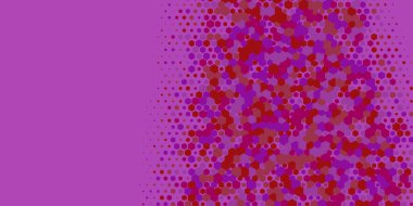 Geometrik Çoklu Boyutlu Altıgen Çoklu Renkli Arkaplan, Geometrik Soyut İki Renkli Duvar Kağıdı Alt sol köşeden sağ üst köşeye çapraz olarak dağılmıştır