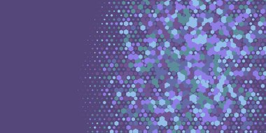 Geometrik Çoklu Boyutlu Altıgen Çoklu Renkli Arkaplan, Geometrik Soyut İki Renkli Duvar Kağıdı Alt sol köşeden sağ üst köşeye çapraz olarak dağılmıştır