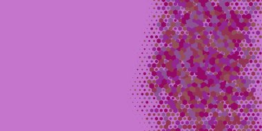 Geometrik Çoklu Boyutlu Altıgen Çoklu Renkli Arkaplan, Geometrik Soyut İki Renkli Duvar Kağıdı Alt sol köşeden sağ üst köşeye çapraz olarak dağılmıştır