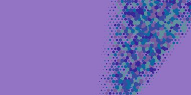 Geometrik Çoklu Boyutlu Altıgen Çoklu Renkli Arkaplan, Geometrik Soyut İki Renkli Duvar Kağıdı Alt sol köşeden sağ üst köşeye çapraz olarak dağılmıştır