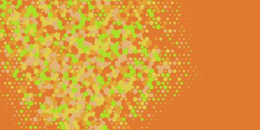 Geometrik Çoklu Boyutlu Altıgen Çoklu Renkli Arkaplan, Geometrik Soyut İki Renkli Duvar Kağıdı Alt sol köşeden sağ üst köşeye çapraz olarak dağılmıştır