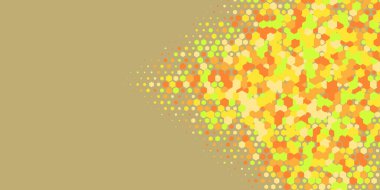 Geometrik Çoklu Boyutlu Altıgen Çoklu Renkli Arkaplan, Geometrik Soyut İki Renkli Duvar Kağıdı Alt sol köşeden sağ üst köşeye çapraz olarak dağılmıştır