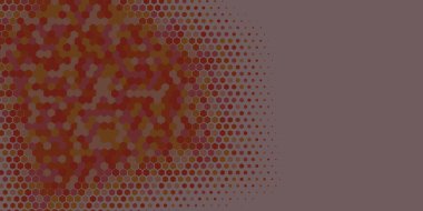 Geometrik Çoklu Boyutlu Altıgen Çoklu Renkli Arkaplan, Geometrik Soyut İki Renkli Duvar Kağıdı Alt sol köşeden sağ üst köşeye çapraz olarak dağılmıştır