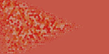 Geometrik Çoklu Boyutlu Altıgen Çoklu Renkli Arkaplan, Geometrik Soyut İki Renkli Duvar Kağıdı Alt sol köşeden sağ üst köşeye çapraz olarak dağılmıştır