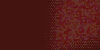 Geometrik Çoklu Boyutlu Altıgen Çoklu Renkli Arkaplan, Geometrik Soyut İki Renkli Duvar Kağıdı Alt sol köşeden sağ üst köşeye çapraz olarak dağılmıştır