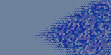 Geometrik Çoklu Boyutlu Altıgen Çoklu Renkli Arkaplan, Geometrik Soyut İki Renkli Duvar Kağıdı Alt sol köşeden sağ üst köşeye çapraz olarak dağılmıştır