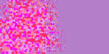 Geometrik Çoklu Boyutlu Altıgen Çoklu Renkli Arkaplan, Geometrik Soyut İki Renkli Duvar Kağıdı Alt sol köşeden sağ üst köşeye çapraz olarak dağılmıştır