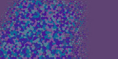 Geometrik Çoklu Boyutlu Altıgen Çoklu Renkli Arkaplan, Geometrik Soyut İki Renkli Duvar Kağıdı Alt sol köşeden sağ üst köşeye çapraz olarak dağılmıştır