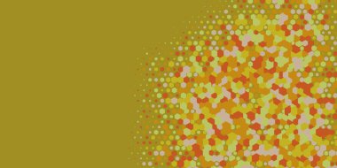 Geometrik Çoklu Boyutlu Altıgen Çoklu Renkli Arkaplan, Geometrik Soyut İki Renkli Duvar Kağıdı Alt sol köşeden sağ üst köşeye çapraz olarak dağılmıştır