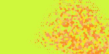 Geometrik Çoklu Boyutlu Altıgen Çoklu Renkli Arkaplan, Geometrik Soyut İki Renkli Duvar Kağıdı Alt sol köşeden sağ üst köşeye çapraz olarak dağılmıştır