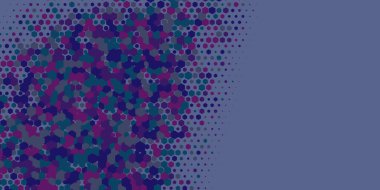 Geometrik Çoklu Boyutlu Altıgen Çoklu Renkli Arkaplan, Geometrik Soyut İki Renkli Duvar Kağıdı Alt sol köşeden sağ üst köşeye çapraz olarak dağılmıştır