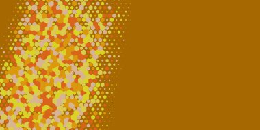 Geometrik Çoklu Boyutlu Altıgen Çoklu Renkli Arkaplan, Geometrik Soyut İki Renkli Duvar Kağıdı Alt sol köşeden sağ üst köşeye çapraz olarak dağılmıştır