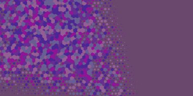 Geometrik Çoklu Boyutlu Altıgen Çoklu Renkli Arkaplan, Geometrik Soyut İki Renkli Duvar Kağıdı Alt sol köşeden sağ üst köşeye çapraz olarak dağılmıştır