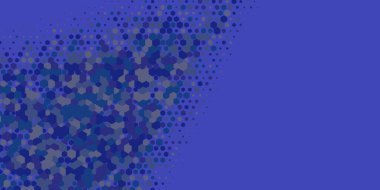 Geometrik Çoklu Boyutlu Altıgen Çoklu Renkli Arkaplan, Geometrik Soyut İki Renkli Duvar Kağıdı Alt sol köşeden sağ üst köşeye çapraz olarak dağılmıştır