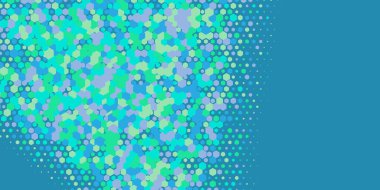 Geometrik Çoklu Boyutlu Altıgen Çoklu Renkli Arkaplan, Geometrik Soyut İki Renkli Duvar Kağıdı Alt sol köşeden sağ üst köşeye çapraz olarak dağılmıştır