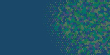 Geometrik Çoklu Boyutlu Altıgen Çoklu Renkli Arkaplan, Geometrik Soyut İki Renkli Duvar Kağıdı Alt sol köşeden sağ üst köşeye çapraz olarak dağılmıştır