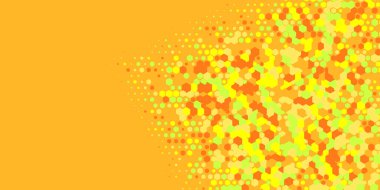 Geometrik Çoklu Boyutlu Altıgen Çoklu Renkli Arkaplan, Geometrik Soyut İki Renkli Duvar Kağıdı Alt sol köşeden sağ üst köşeye çapraz olarak dağılmıştır