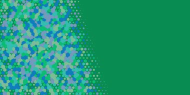 Geometrik Çoklu Boyutlu Altıgen Çoklu Renkli Arkaplan, Geometrik Soyut İki Renkli Duvar Kağıdı Alt sol köşeden sağ üst köşeye çapraz olarak dağılmıştır