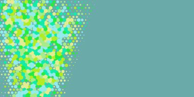 Geometrik Çoklu Boyutlu Altıgen Çoklu Renkli Arkaplan, Geometrik Soyut İki Renkli Duvar Kağıdı Alt sol köşeden sağ üst köşeye çapraz olarak dağılmıştır