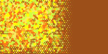 Geometrik Çoklu Boyutlu Altıgen Çoklu Renkli Arkaplan, Geometrik Soyut İki Renkli Duvar Kağıdı Alt sol köşeden sağ üst köşeye çapraz olarak dağılmıştır