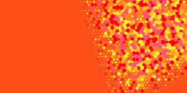 Geometrik Çoklu Boyutlu Altıgen Çoklu Renkli Arkaplan, Geometrik Soyut İki Renkli Duvar Kağıdı Alt sol köşeden sağ üst köşeye çapraz olarak dağılmıştır