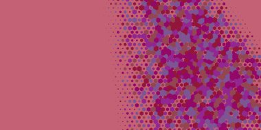 Geometrik Çoklu Boyutlu Altıgen Çoklu Renkli Arkaplan, Geometrik Soyut İki Renkli Duvar Kağıdı Alt sol köşeden sağ üst köşeye çapraz olarak dağılmıştır