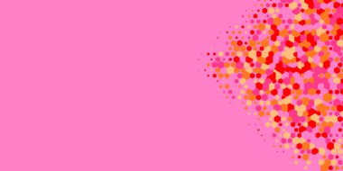 Geometrik Çoklu Boyutlu Altıgen Çoklu Renkli Arkaplan, Geometrik Soyut İki Renkli Duvar Kağıdı Alt sol köşeden sağ üst köşeye çapraz olarak dağılmıştır