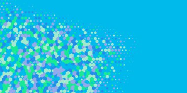 Geometrik Çoklu Boyutlu Altıgen Çoklu Renkli Arkaplan, Geometrik Soyut İki Renkli Duvar Kağıdı Alt sol köşeden sağ üst köşeye çapraz olarak dağılmıştır