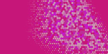 Geometrik Çoklu Boyutlu Altıgen Çoklu Renkli Arkaplan, Geometrik Soyut İki Renkli Duvar Kağıdı Alt sol köşeden sağ üst köşeye çapraz olarak dağılmıştır