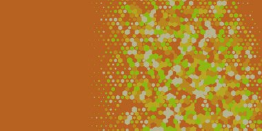 Geometrik Çoklu Boyutlu Altıgen Çoklu Renkli Arkaplan, Geometrik Soyut İki Renkli Duvar Kağıdı Alt sol köşeden sağ üst köşeye çapraz olarak dağılmıştır