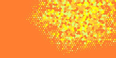 Geometrik Çoklu Boyutlu Altıgen Çoklu Renkli Arkaplan, Geometrik Soyut İki Renkli Duvar Kağıdı Alt sol köşeden sağ üst köşeye çapraz olarak dağılmıştır