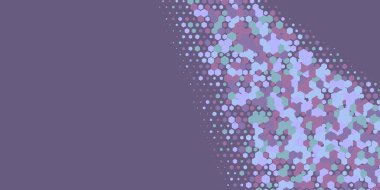 Geometrik Çoklu Boyutlu Altıgen Çoklu Renkli Arkaplan, Geometrik Soyut İki Renkli Duvar Kağıdı Alt sol köşeden sağ üst köşeye çapraz olarak dağılmıştır