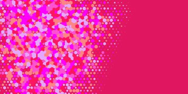 Geometrik Çoklu Boyutlu Altıgen Çoklu Renkli Arkaplan, Geometrik Soyut İki Renkli Duvar Kağıdı Alt sol köşeden sağ üst köşeye çapraz olarak dağılmıştır